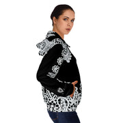 Women’s Full-Zip Hoodie (AOP)