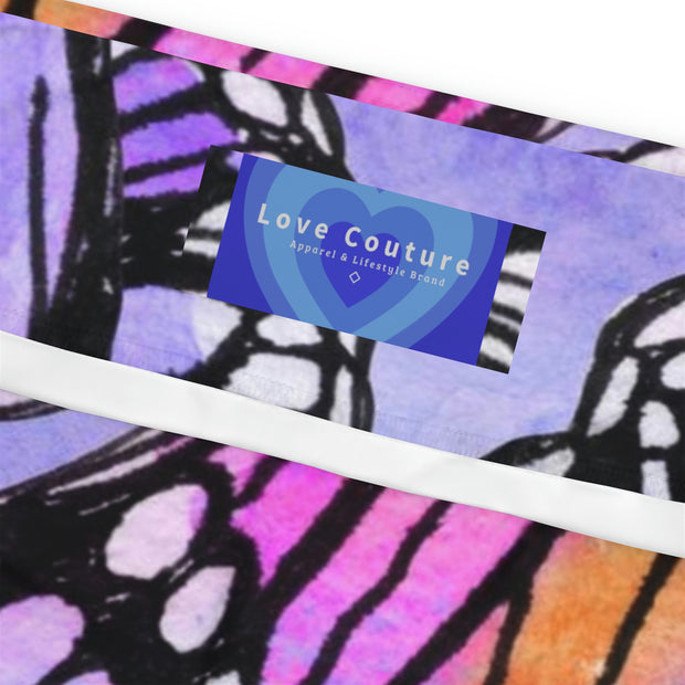 Butterflies Are Free Plus Size Leggings