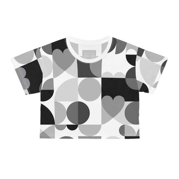 AOP Crop Tee