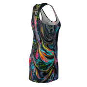 Like Oil And Water Women's Cut & Sew Racerback Dress