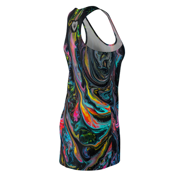 Like Oil And Water Women's Cut & Sew Racerback Dress