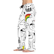 Women's Pajama Pants (AOP)