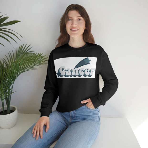 Cancer Astrological Sign Unisex Heavy Blend™ Crewneck Sweatshirt