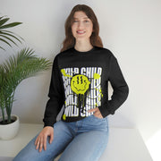 Wild Child Unisex Heavy Blend™ Crewneck Sweatshirt