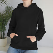I AM Enough Pink Unisex Heavy Blend™ Hooded Sweatshirt