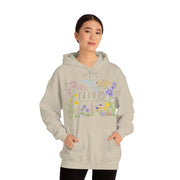 Bloom Where You Are Planted Unisex Heavy Blend™ Hooded Sweatshirt