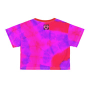 AOP Crop Tee