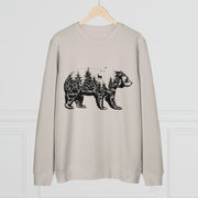 Bear Trees Unisex Rise Sweatshirt