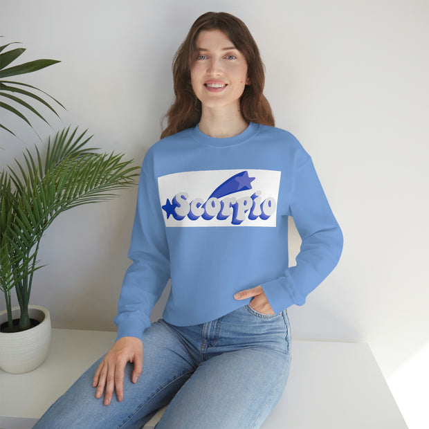 Scorpio Astrological Sign Unisex Heavy Blend™ Crewneck Sweatshirt