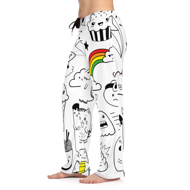 Women's Pajama Pants (AOP)