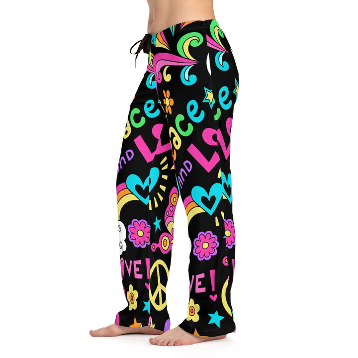 Women's Pajama Pants (AOP)