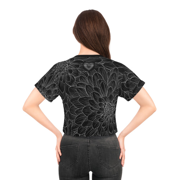 AOP Crop Tee