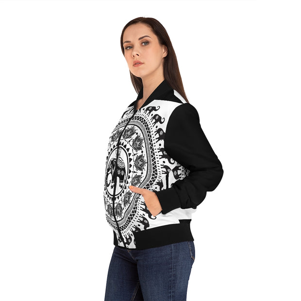 Women's Bomber Jacket (AOP)