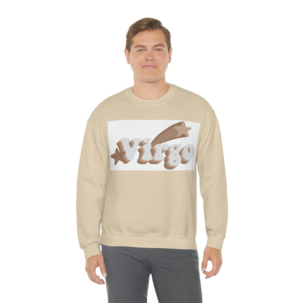 Virgo Astrological Sign Unisex Heavy Blend™ Crewneck Sweatshirt