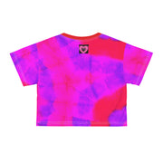 AOP Crop Tee