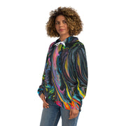 Like Oil And Water AOP Fashion Hoodie