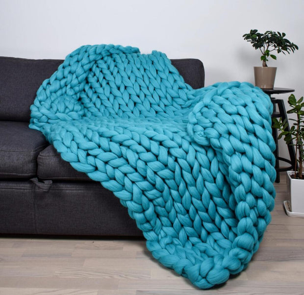 Photography Props Sofa Blanket Decorative Blanket