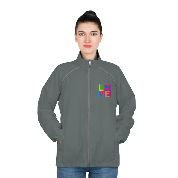 Love Women's Packable Jacket~9 Colors