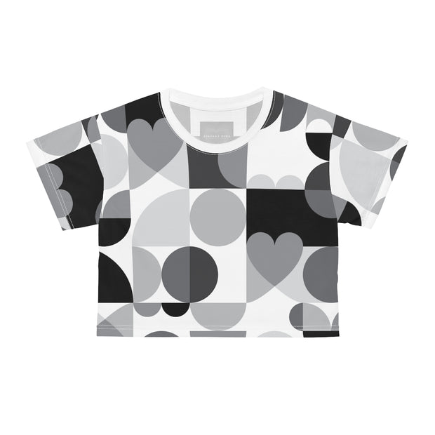 AOP Crop Tee