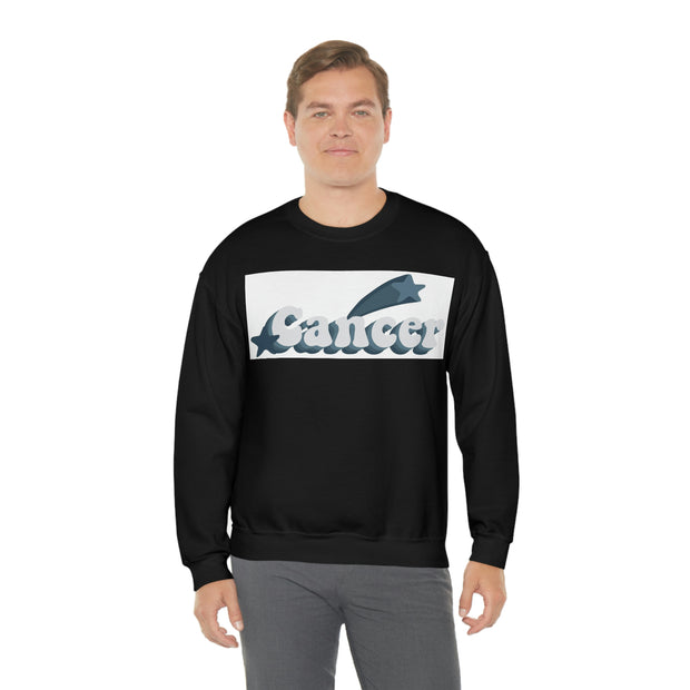 Cancer Astrological Sign Unisex Heavy Blend™ Crewneck Sweatshirt