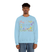 Bloom Where You Are Planted Unisex Heavy Blend™ Crewneck Sweatshirt