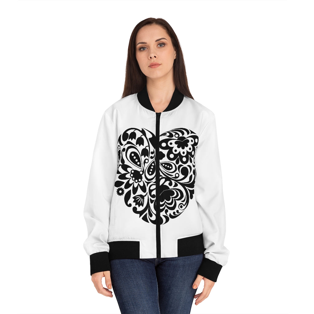 Women's Bomber Jacket (AOP)