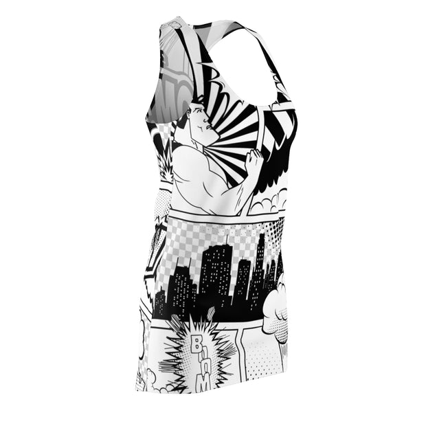 Women's Cut & Sew Racerback Dress