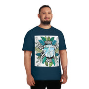 Make Every Day Earth Day Men's Organic Sparker T-shirt
