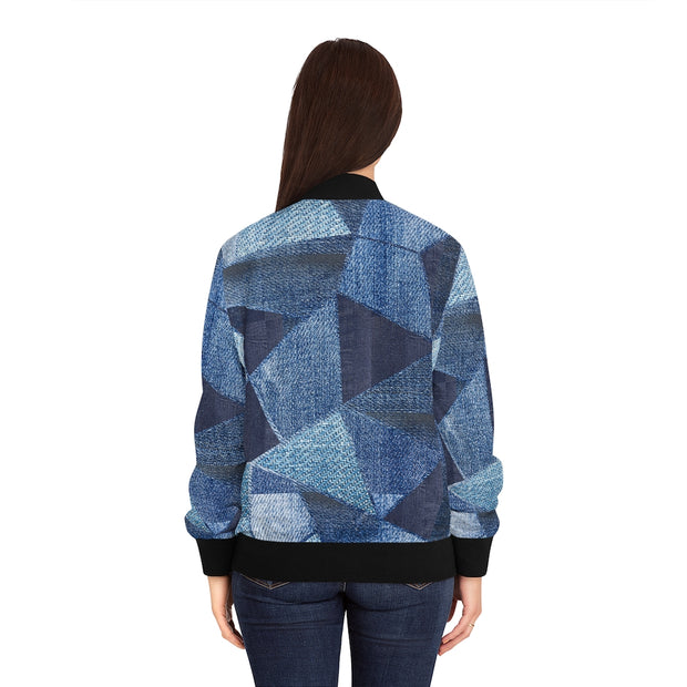 Women's Bomber Jacket (AOP)