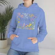 Bloom Where You Are Planted Unisex Heavy Blend™ Hooded Sweatshirt