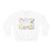Bloom Where You Are Planted Unisex Heavy Blend™ Crewneck Sweatshirt