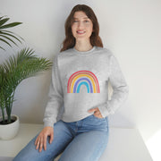 More Love Rainbow Unisex Heavy Blend™ Crewneck Sweatshirt