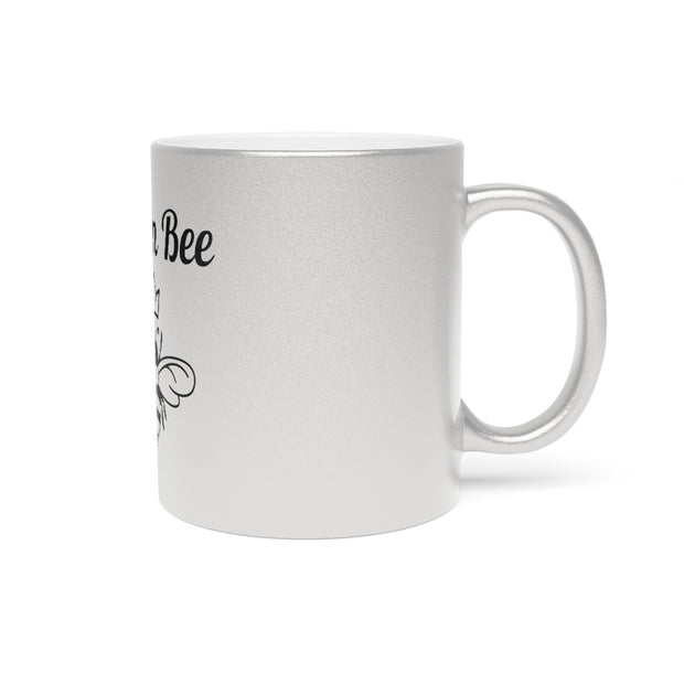Metallic Mug (Silver / Gold)