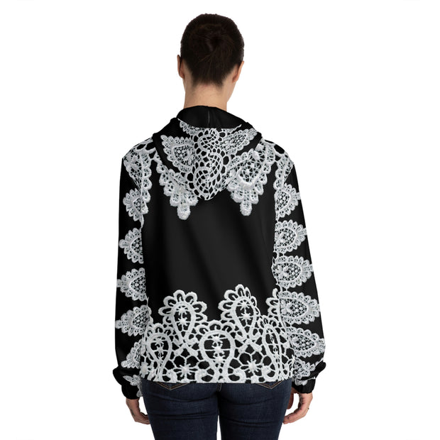Women’s Full-Zip Hoodie (AOP)