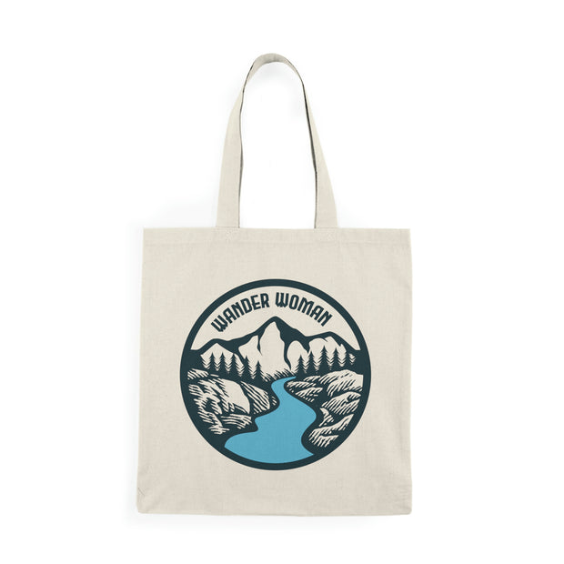 Wander Woman Natural Tote Bag