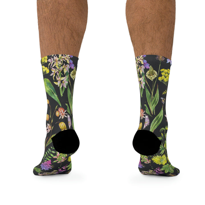 Wildflowers Recycled Poly Socks
