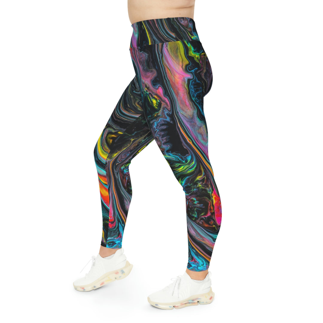 Like Oil And Water Plus Size Leggings