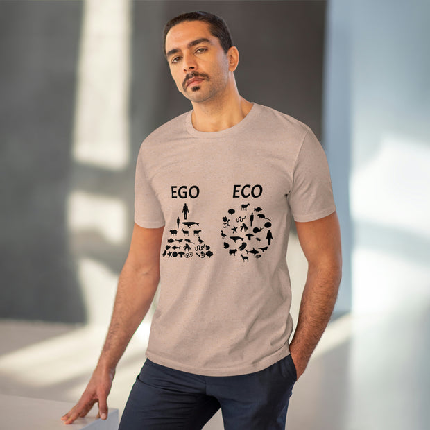 Eco Vs Ego Organic Creator T-shirt - Unisex
