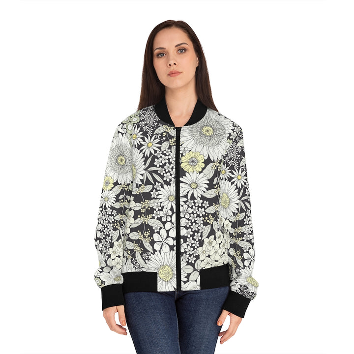 Women's Bomber Jacket (AOP)