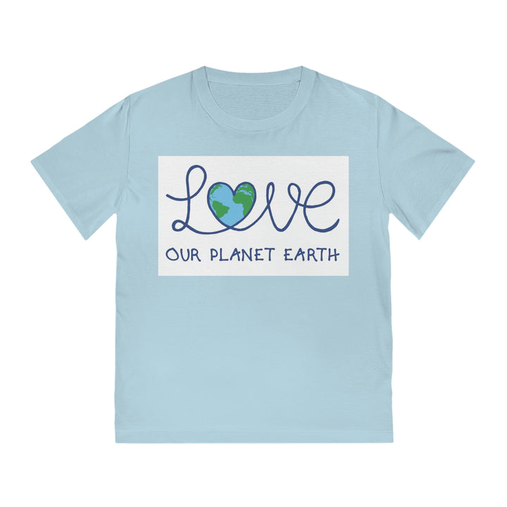 Love Our Planet Earth Unisex Rocker T-Shirt