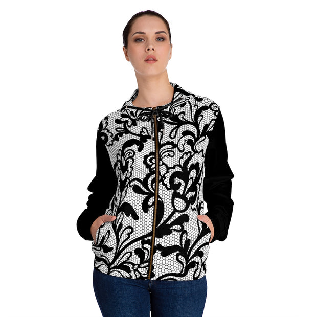 Women’s Full-Zip Hoodie (AOP)