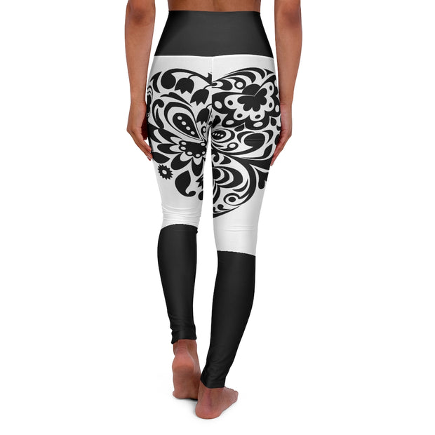 High Waisted Yoga Leggings