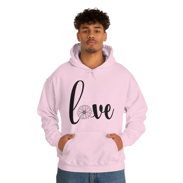 Love Daisy Unisex Heavy Blend™ Hooded Sweatshirt