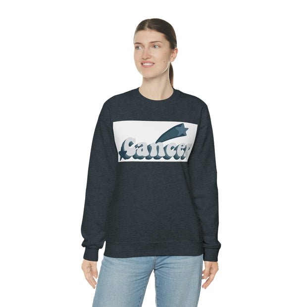 Cancer Astrological Sign Unisex Heavy Blend™ Crewneck Sweatshirt