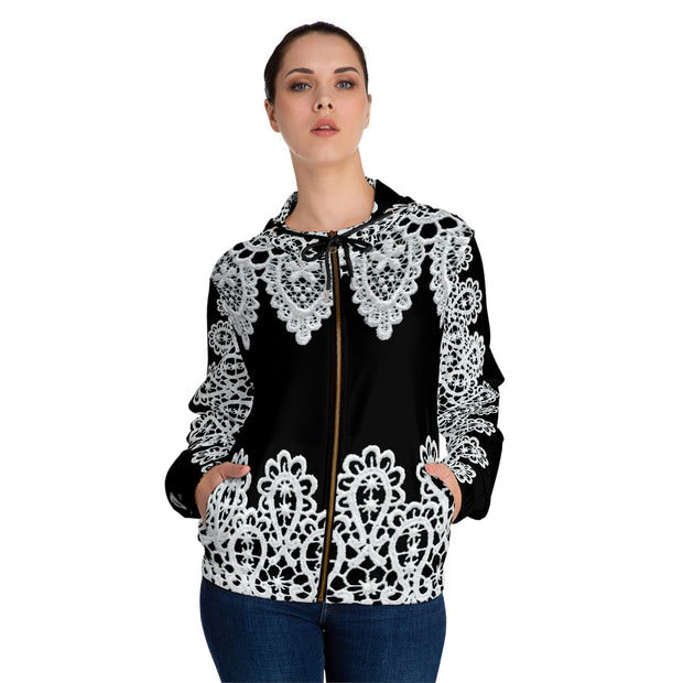 Women’s Full-Zip Hoodie (AOP)