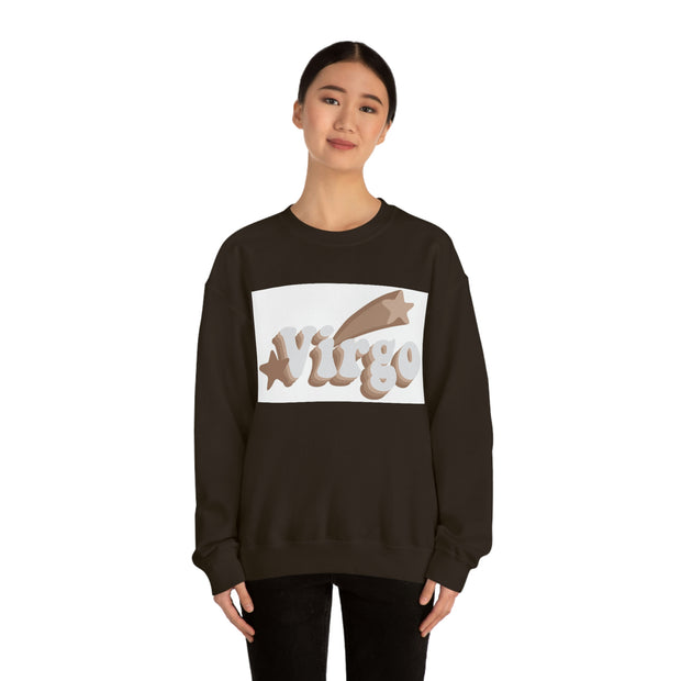 Virgo Astrological Sign Unisex Heavy Blend™ Crewneck Sweatshirt