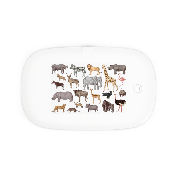 UV Phone Sanitizer and Wireless Charging Pad