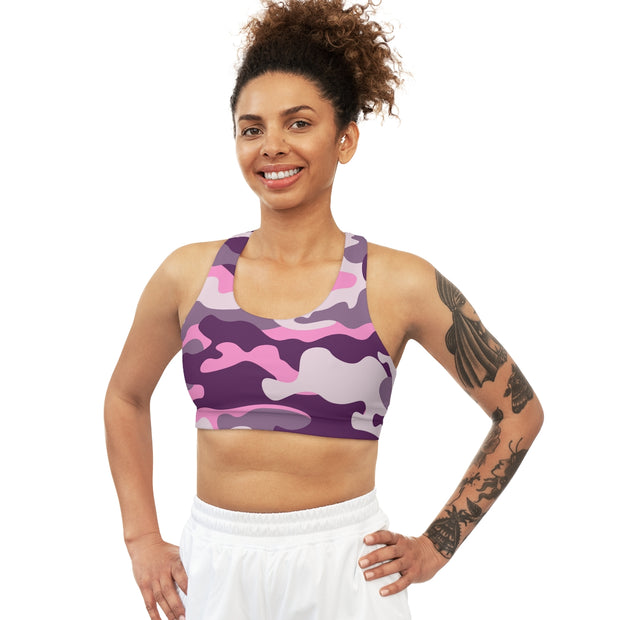 Seamless Sports Bra (AOP)