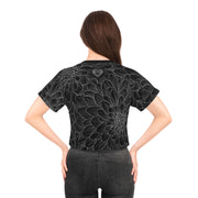 AOP Crop Tee