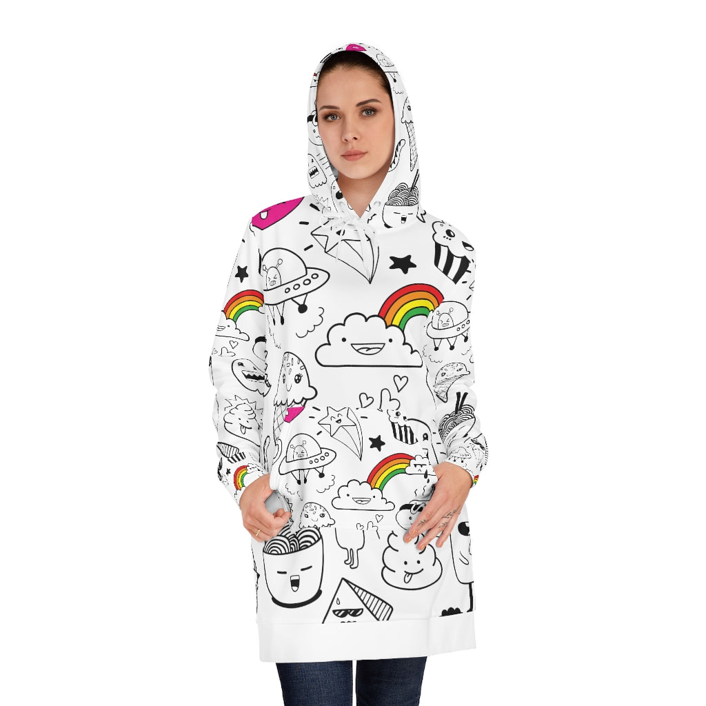 Women's Hoodie Dress (AOP)